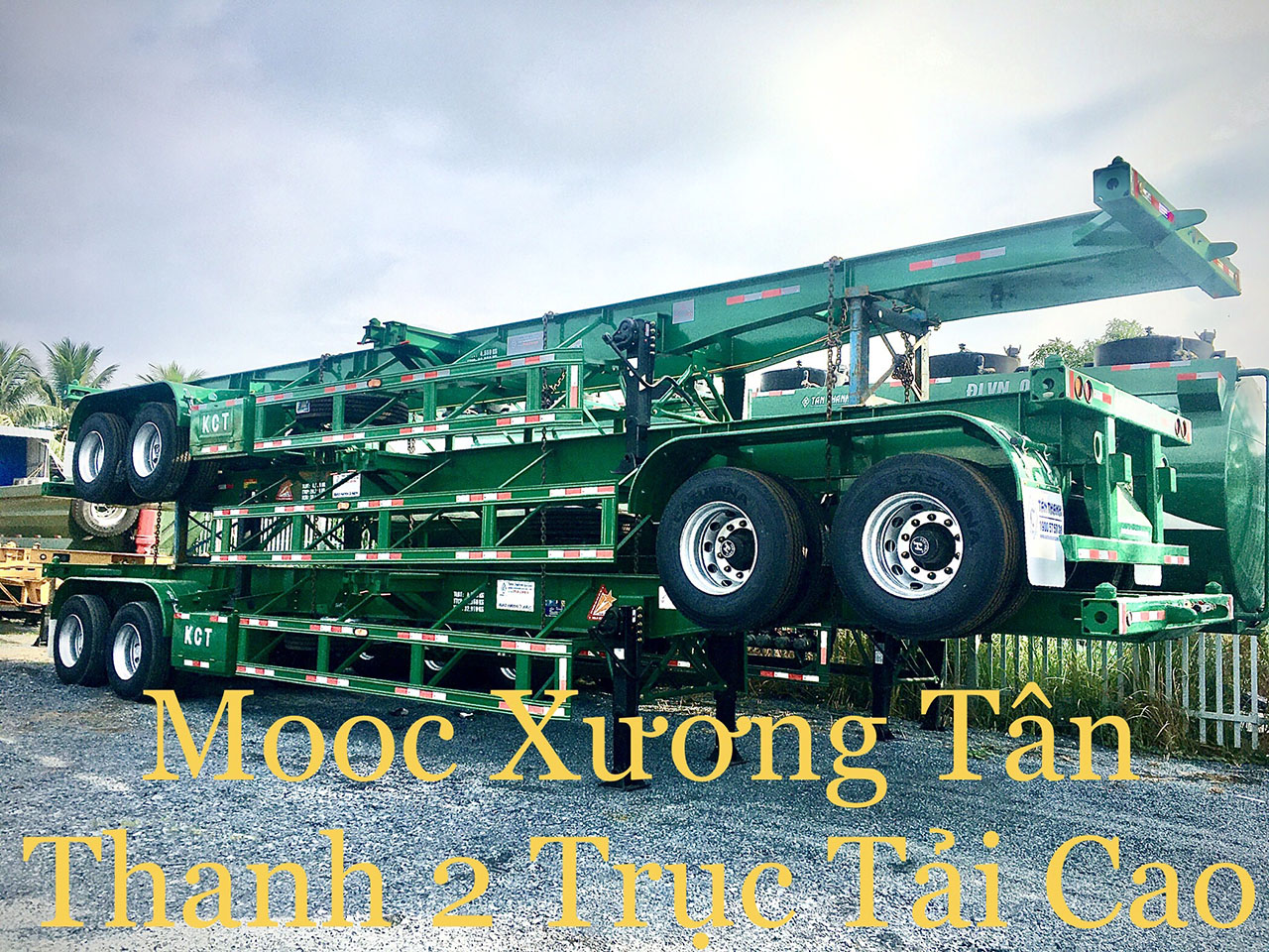 Mooc Xương Tân Thanh 2 trục 40feet